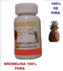 Bromelina Slim